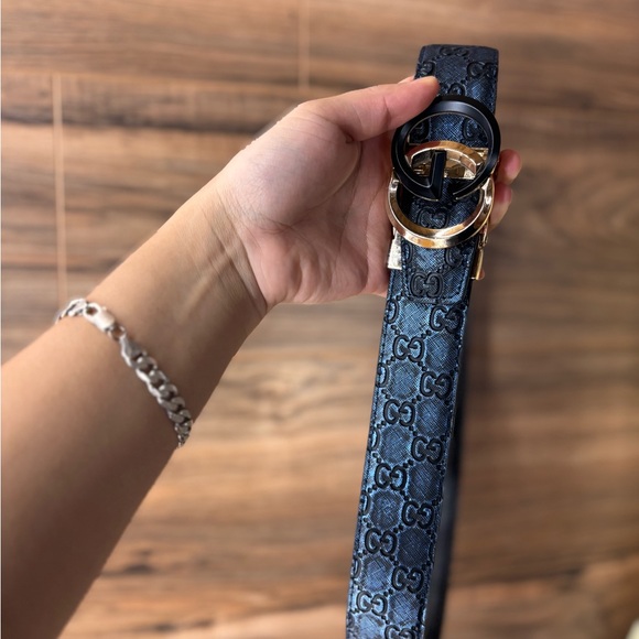 Black and Gold Belt - Picture 2 of 2